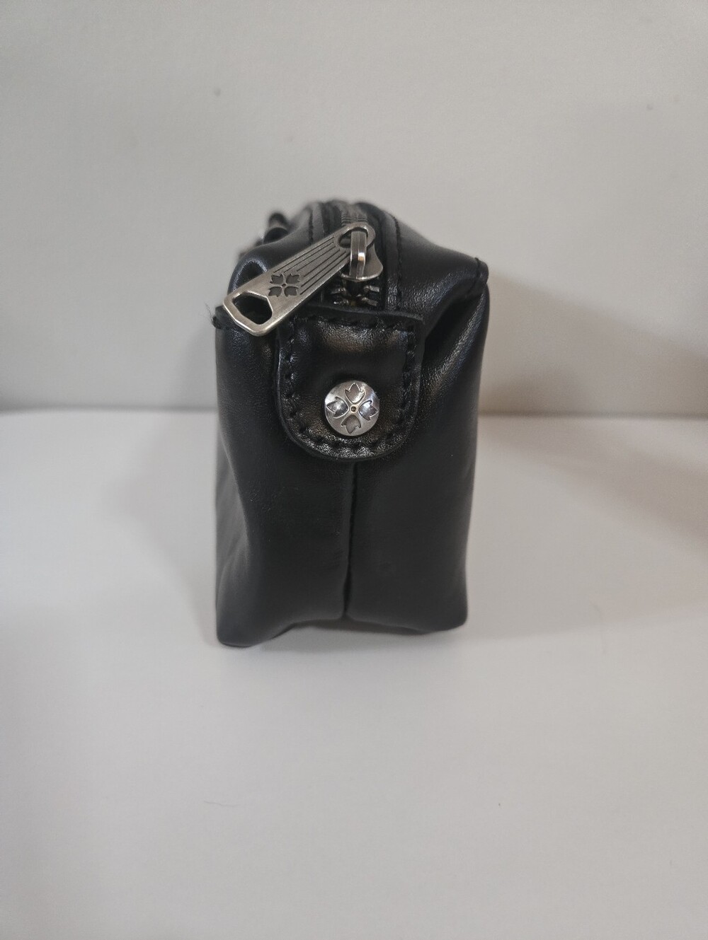 Patricia Nash Leather Joliet Pouch Crossbody Black - Picture 11 of 11
